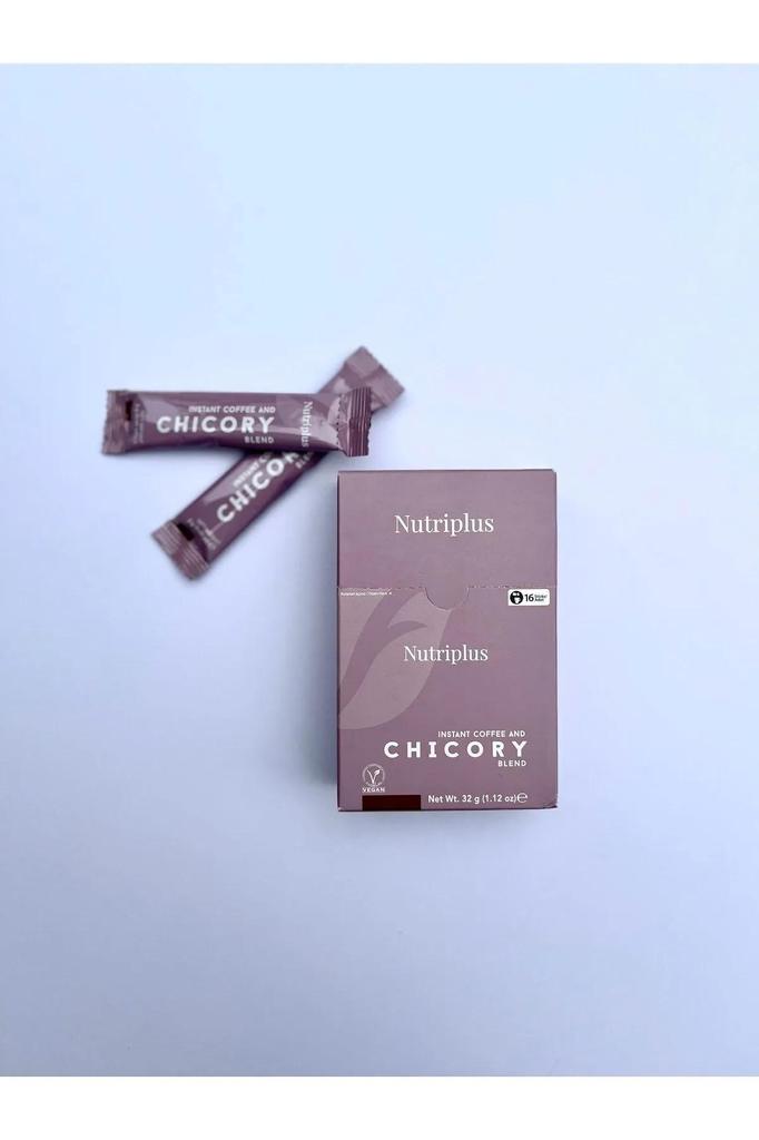 Nutriplus Instant Coffee and Chicory Blend - Vegan & Healthy Coffee Alternative