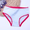12pcs/Lot Cotton Girls Briefs Children's Underwear Triangle Panties Kids Underpants 2-13Years