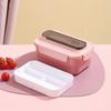 Box Doublelayer Lunch 1500ml For Kids Compartment Leakproof Microwaveable Sealed Bento Lunchbox Portable Food Storage Container