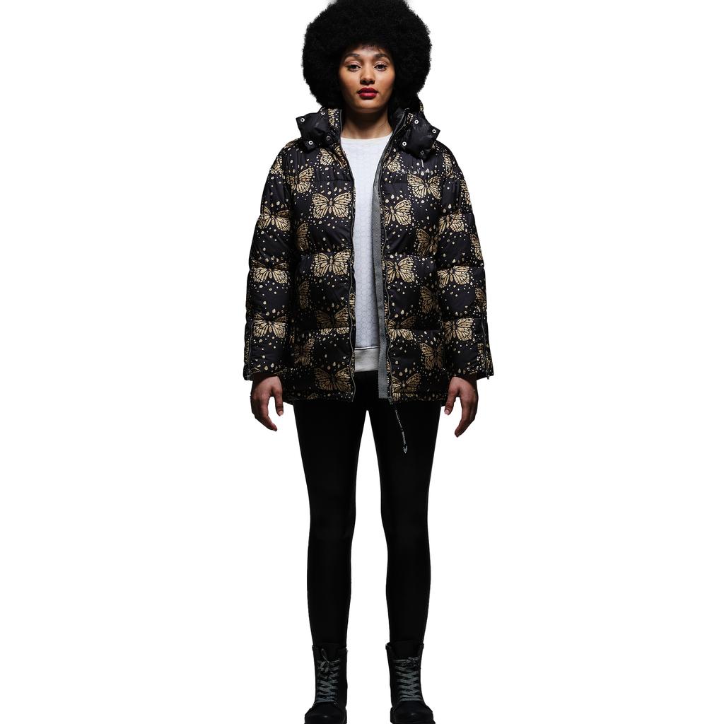 Regatta Womens/Ladies Christian Lacroix Gallican Messangers Print Baffled Padded Jacket