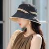 New Hat Women's Summer Folding Bucket Hat Sun Protection Sun Hat Outdoor Sun Hat