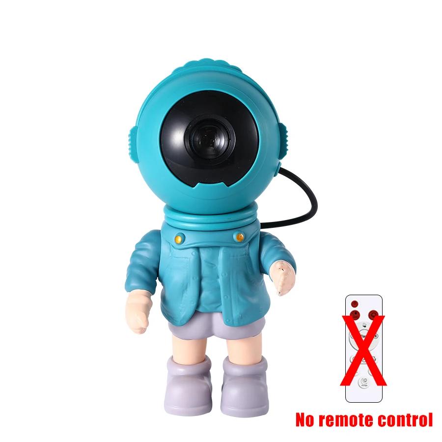 Астронавт Галактика Звездное небо Проектор Ночной Светильник Пульт Дистанционного Управления Ракета Туманность Проекционные Лампы Для Спальни Рождественский Подарок Детям