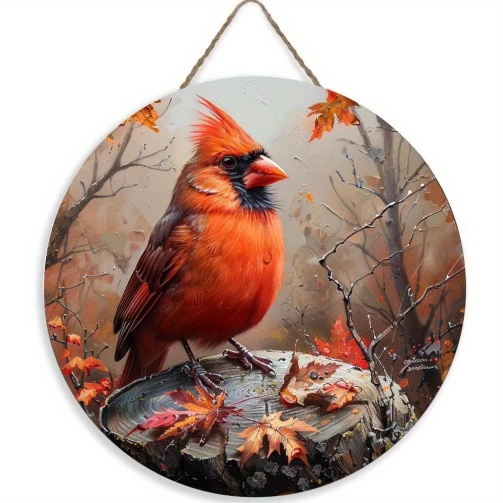 1 шт. 2d плоский круглый деревянный плоский знак - 20 см Знак с изображением птицы павлина, украшение для офиса и дома, подарки на День матери, настенные декоративные элементы на День благодарения