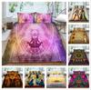 3D Exotic Series Printed Bedding Single Double Bed Full Size Pillowcase and Quilt Cover 2 or 3 Microfiber Fabrics Comfortable Home Decoration