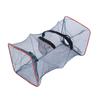 Portable Folding Square Fish Net Shrimp Cage Fish Cage Square Fish Cage Crab Net Lobster