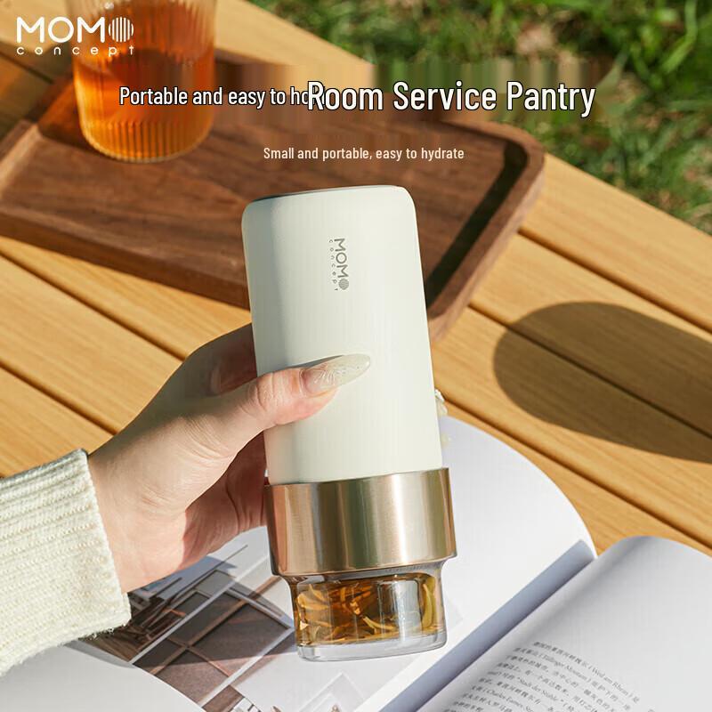MOMOCONCEPT Portable Tea Infuser Insulated Bottle