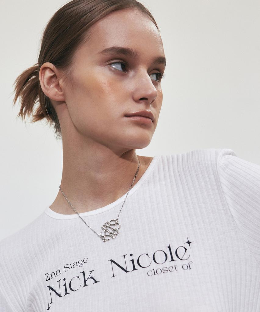 Nigaennikol Nicole Closet Ls Топ_Слоновая кость