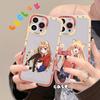 Чехол для телефона с персонажем Тайга Айсака из аниме Toradora Для iPhone 15 14 13 12 11 Pro Max XS X XR Mini Защитная крышка