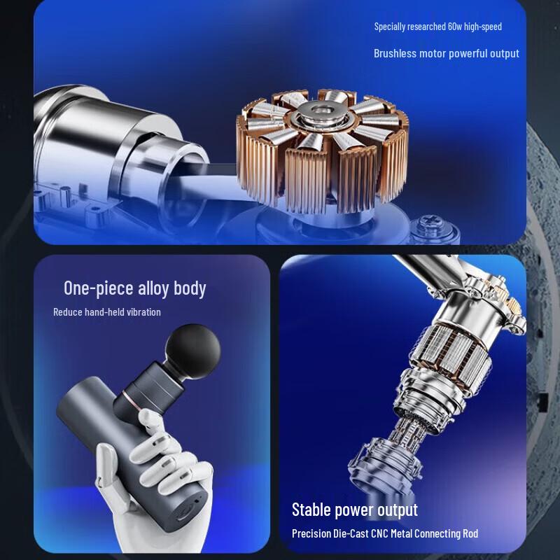 Металлический мини-фасциальный пистолет YunKangBao