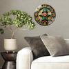 12 Inch Round Wall Clock Manufactured to International Quality and Safety Standards