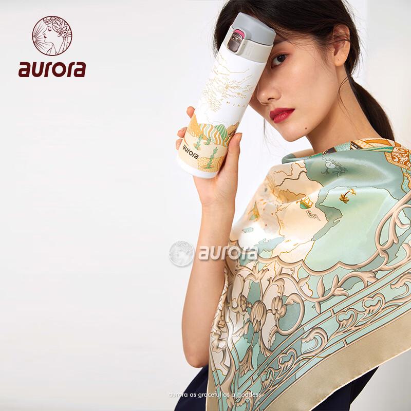 Aurora AS90S14M06TSL Silk Scarf