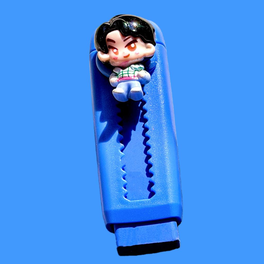 Cute Demon Hunters Push-Pull Eraser | Girly Student Stationery & Small Gift
