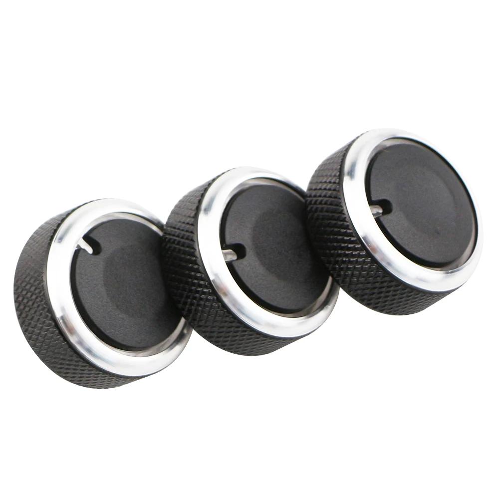 Для Daewoo Matiz Chevrolet Spark M100 M150 для Chery QQ3 QQ6 Ручки кондиционера Переключатель управления отоплением кондиционера Ручка Аксессуары