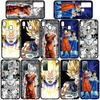 Phone Case for iPhone 17 15 16 Plus X Redmi Note 14 12 11 13 Pro Max Huawei P30 P20 Lite OPPO A60 A40 A80 A54 Vegeta Poster IV Dragon Gokus Ball Cover