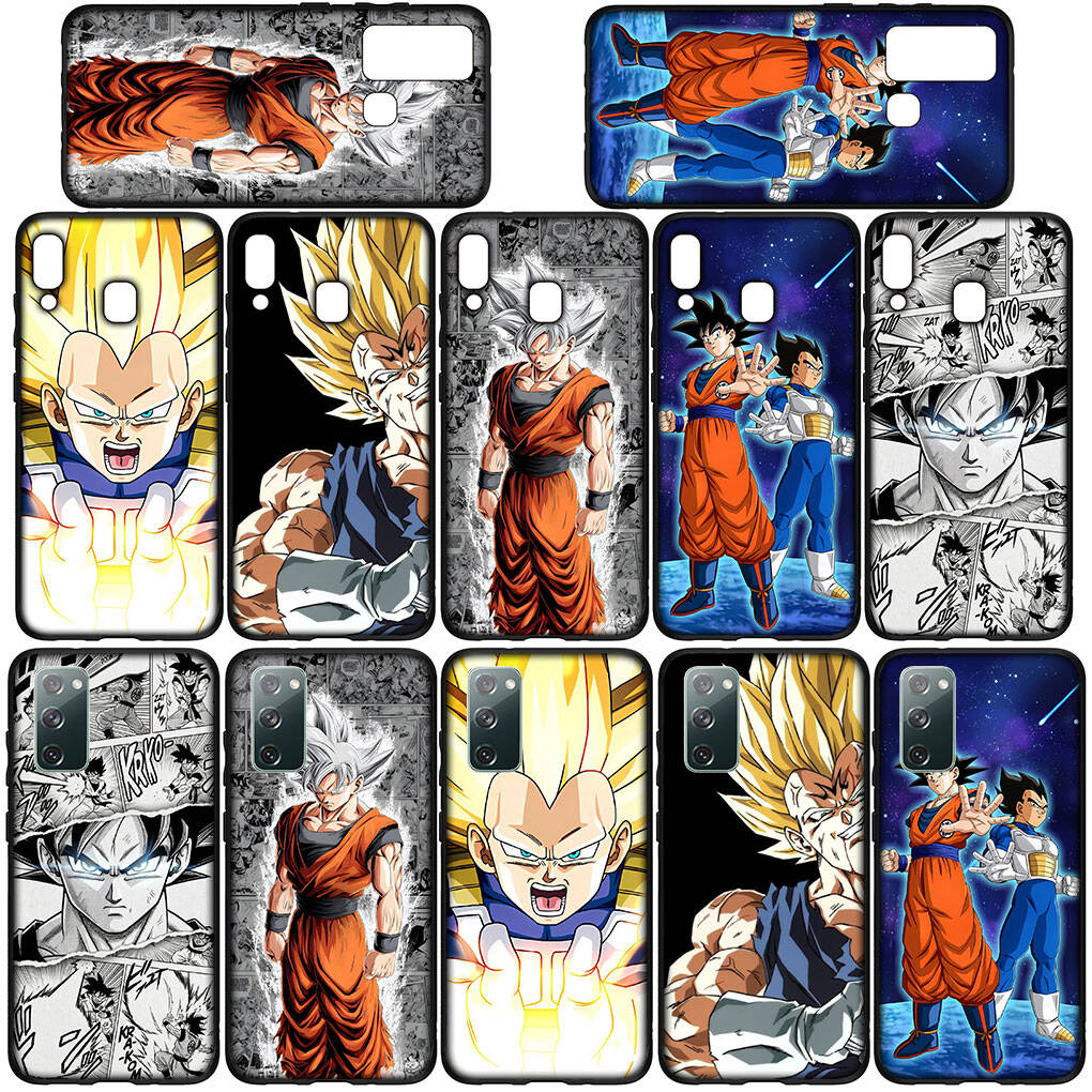 Phone Case for iPhone 17 15 16 Plus X Redmi Note 14 12 11 13 Pro Max Huawei P30 P20 Lite OPPO A60 A40 A80 A54 Vegeta Poster IV Dragon Gokus Ball Cover