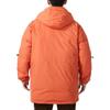 Puma Свободный теплый пуховик с принтом логотипа, унисекс, верхняя одежда, оранжевый 539760-79