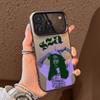 Чехол для телефона Saturn Singer S-SZA для iPhone 17 16 15 14 13 12 11 Pro Max Air Матовый Лазерный Аврора Ударопрочный Funda