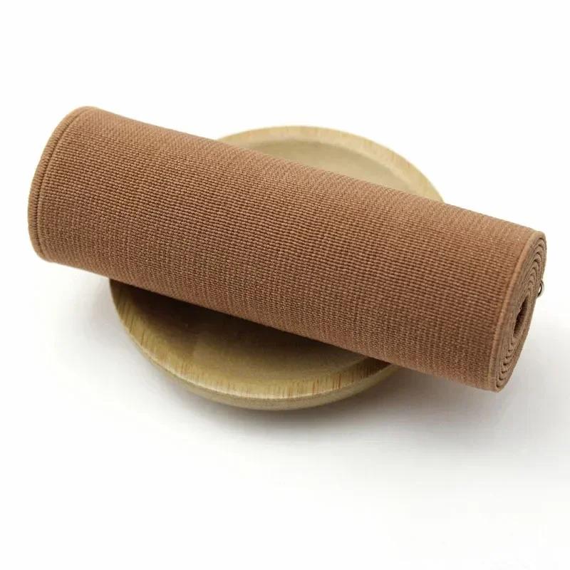 1-5M Meetee 10 см Широкие Эластичные Ленты для Шитья Пояса Растягивающаяся Резинка Йога Эластичная Лента DIY Пружинный Пояс Швейные Аксессуары