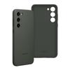 Samsung Оригинальный жидкий силиконовый чехол для Samsung GALAXY S23 S23 + S23 Plus S23 5G, мягкий противоударный чехол для телефона