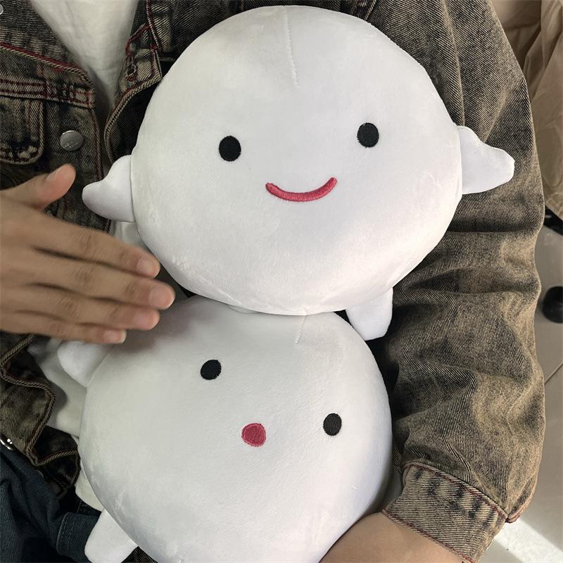 5 Styles Plush Warawara Plush Playthings Animation Smile Expression Plush Playthings Laugh Smile How Do You Live Plush-Filled Animal Plaything warm