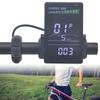 2025 New Electric Bike Display Plastic 24V-60V Waterproof LCD Display Electric Bike Panel Dashboard,Waterproof