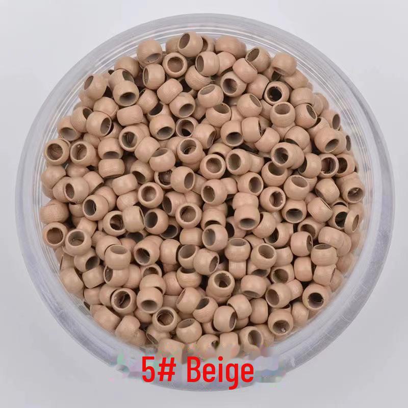 Микрокольца для наращивания волос из наномеди 2,5 мм - 1000 шт.