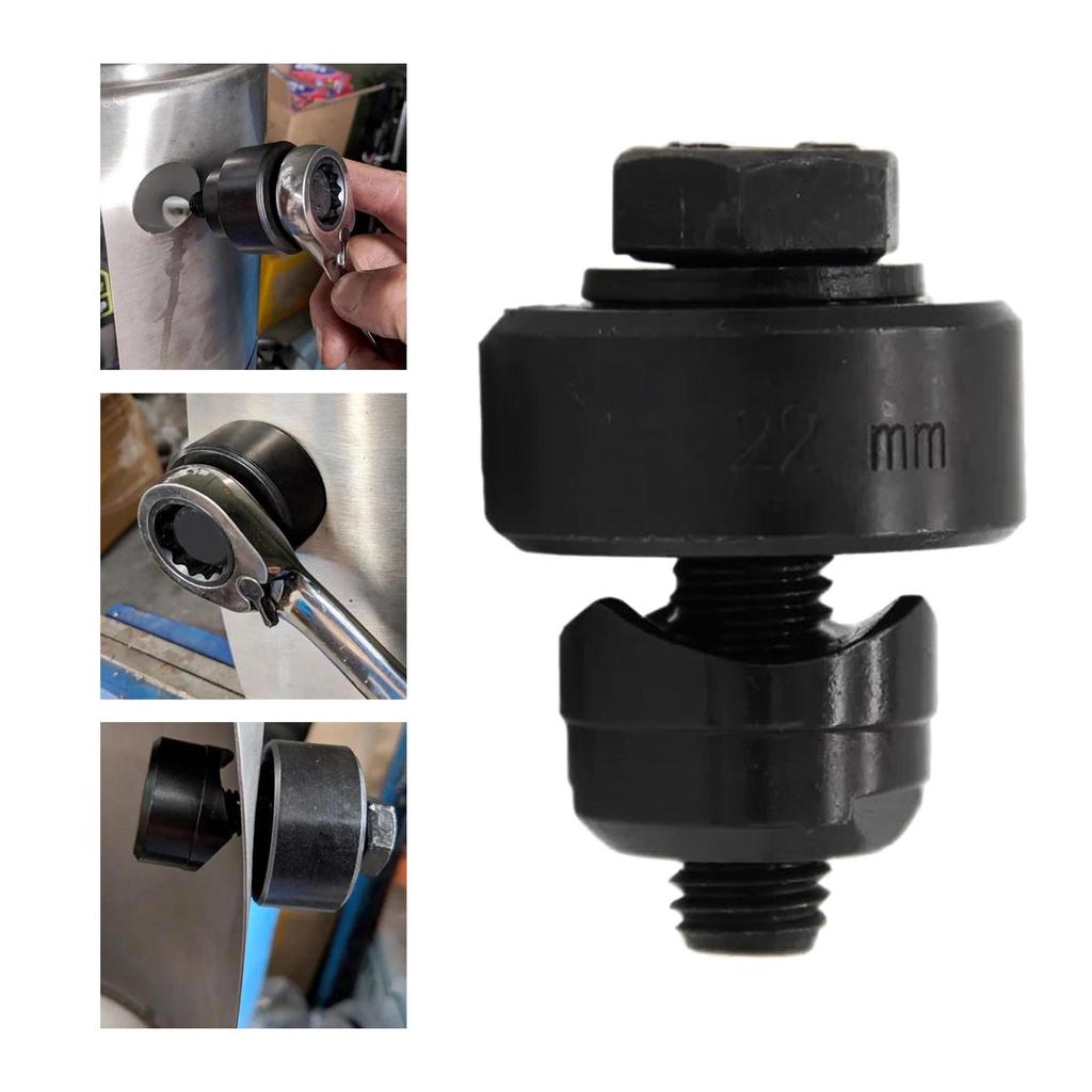 Инструмент для пробивки листового металла, пробойник для люверсов, инструмент для пробивки отверстий, резак для отверстий, набор пробойников для кабелепровода, ручной гидравлический пробойник для стального листа, металла