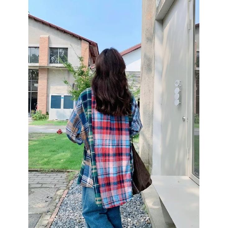 Рубашка с длинным рукавом с буквенным принтом 2024 года в японском стиле в стиле Гонконга, свободная рубашка для мальчиков, летнее модное универсальное повседневное пальто