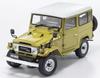 Kyosho Оригинальный фургон Toyota Land Cruiser 40, готовый продукт KS08971Y 1/18 (желтый)