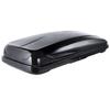 Rooftop Cargo Carrier 8 Cubic Feet Luggage Storage Box ABS for SUVs Cars