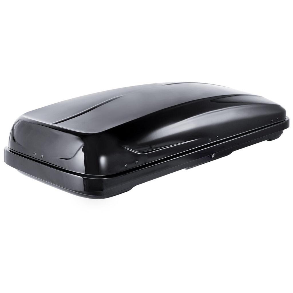 Rooftop Cargo Carrier 8 Cubic Feet Luggage Storage Box ABS for SUVs Cars