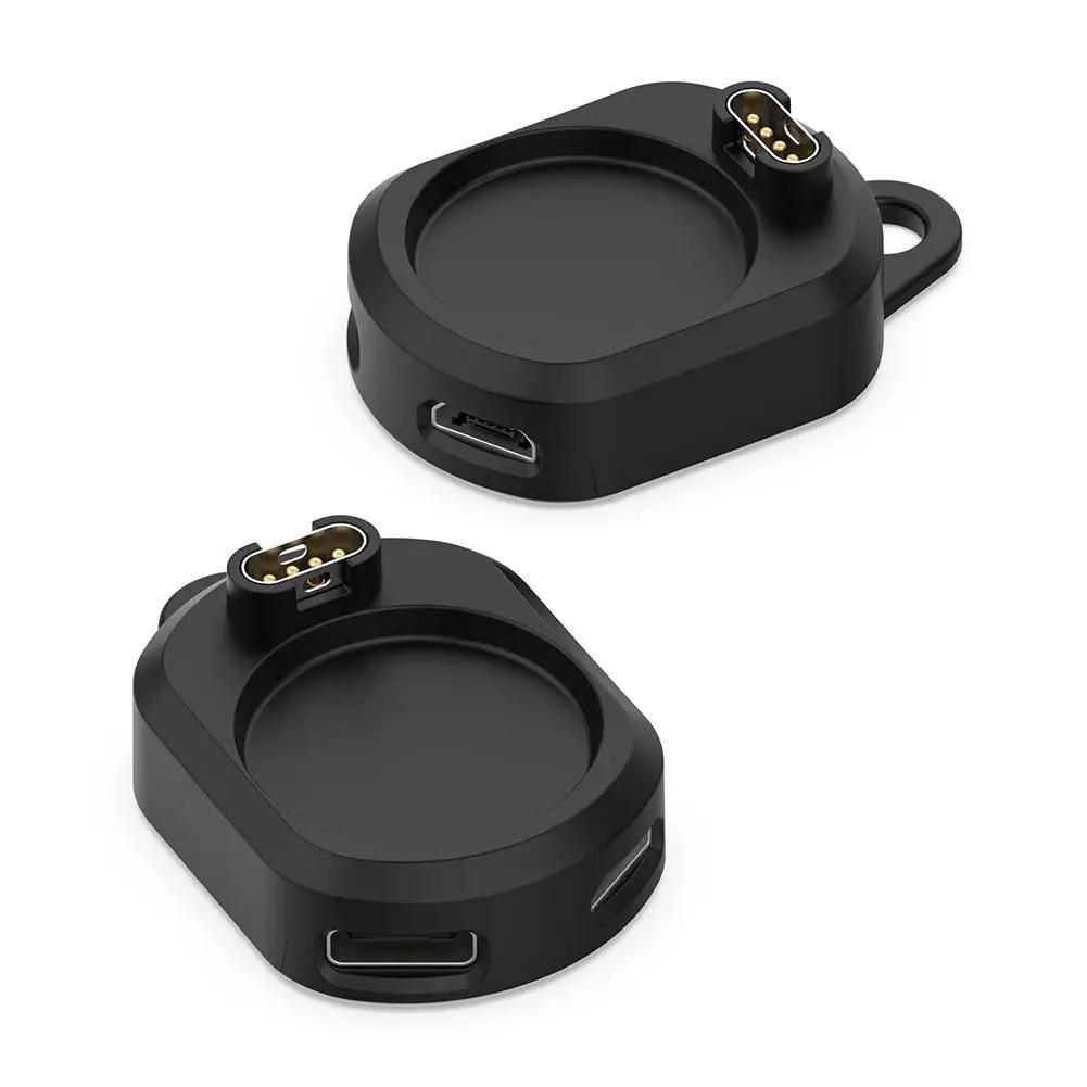 Док-станция для зарядки 2 в 1 Type C Micro, адаптер для зарядки смарт-часов для Garmin Fenix 7 7X instinct 2 Venu 2 plus forerunner 158 5