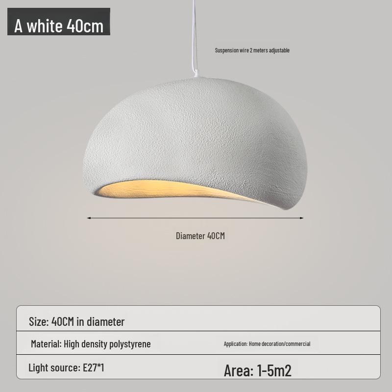 Дизайнерская люстра Ваби-Саби для кофейни и B&B Yuanbao