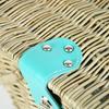 Wicker basket picnic basket woven gift garden date we close