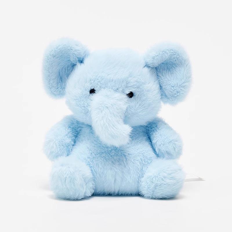 Милая мини-серия Papa Panda Palm Treasure, Милый маленький кролик, плюшевая игрушка-питомец, подарок на день рождения