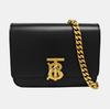 [Pre-Owned] Tb Exclusive Logo Lock Bag Waist Bag Clutch - Excellent #TSBDJ