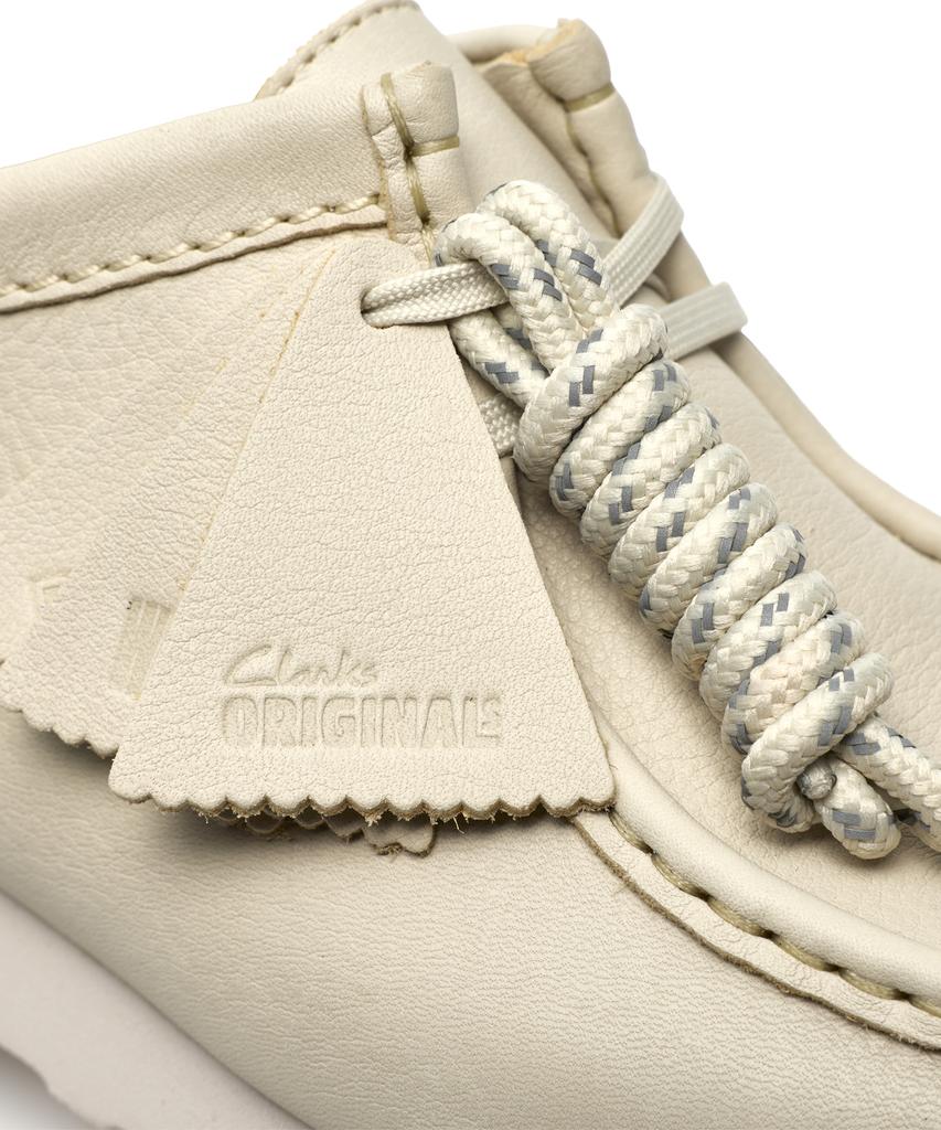 Clarks Originals (Men'S) Wallabee Gtx - White Leather / 26185541