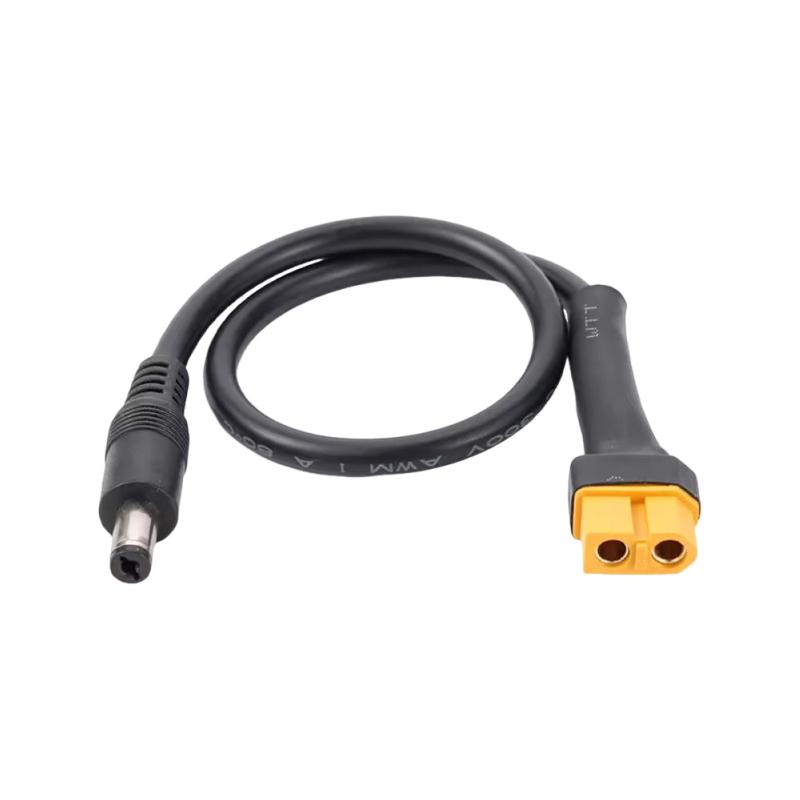 Солнечная соединительная линия XT60 Male/Female Разъем к DC5521 18AWG Кабель питания Адаптер для автомобильного зарядного устройства Батареи Кабели-адаптеры