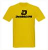 DeMarini Sports бейсбольные биты футболка Унисекс футболка