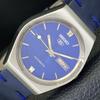 VINTAGE SEIKO 5 AUTOMATIC JAPAN 6309A MENS BLUE COLOR DIAL WATCH A701273-5 R206a-a701273