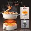 Midea Электрическая мультиварка-мультиварка с индукционным нагревом, 4,5 л, для горячего супа (хот-пот)