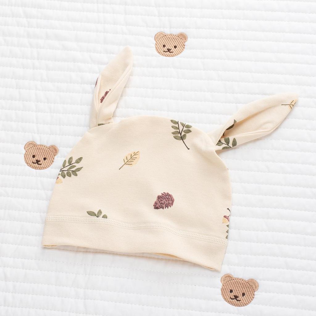 Шапочка без косточек для новорожденного 0-3 месяцев - Сезон весна-осень