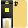 Sc Silicone Case Iphone 11 Yellow