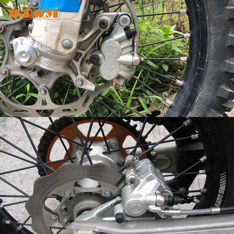 Motorcycle Brake Caliper Repair Kit Front Rear Retaining Spring Pads Heat Insulation Sheet For KTM HUSQVARNA GASGAS Brembo Brake