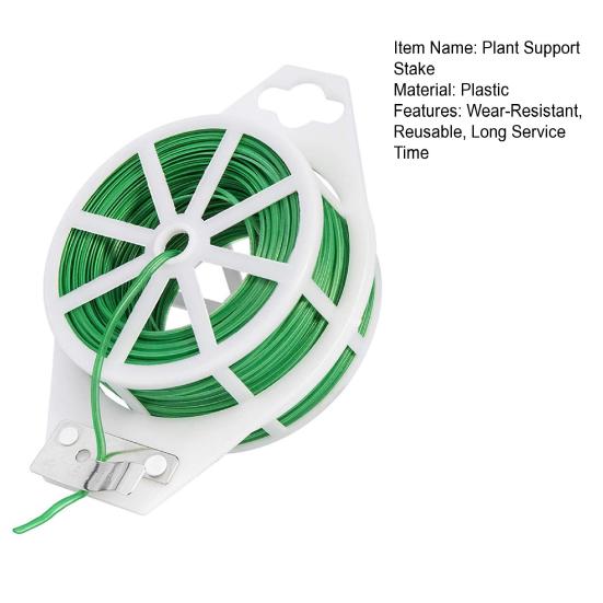 Подставка для растений, съемная пластиковая ветка, подставка для растений в горшках, зажимы для орхидей, садовые принадлежности