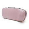 Shiny Case II for Trumpet Aero Satin Silver Latch Gray Mall Specification Pastel Pink Shoulder Strap C.C. & CC2-ATP-PPK/G [Backpack & Included]