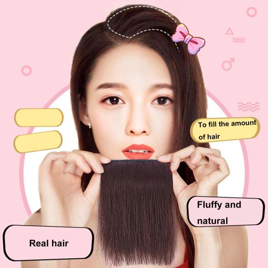 Парик колодки невидимый густые волосы гладкие пушистые накладные волосы клипса для красоты