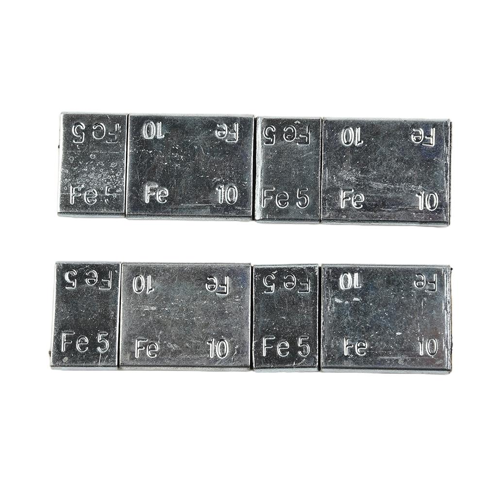 10 ШТ 60 г Грузик для балансировки колес Железо-Колесо-Шина-Балансировщик для автомобилей Мотоциклов