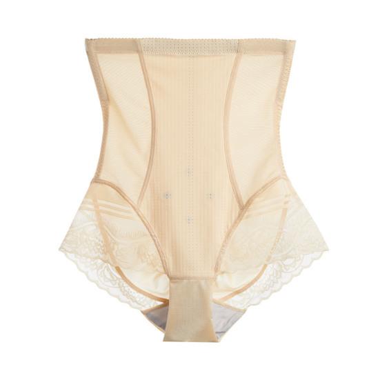 Женские бесшовные утягивающие трусики с высокой талией, утягивающее белье, кружевные утягивающие трусики под платье, короткие