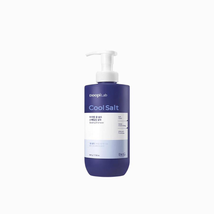Dr.G Шампунь для пилинга кожи головы Scalp Lab Cool Salt, 500 г
